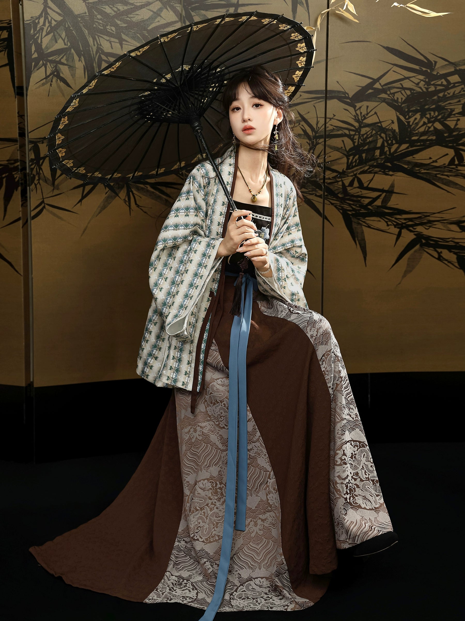 AUTUMN WHISPER JIN DYNASTY HANFU