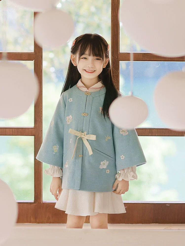 "花颜卷" Hanfu for Kids