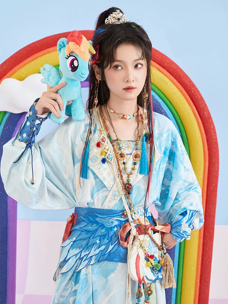 [虹影穿云-小马宝莉联名] RAINBOW CLOUD SERIES - MODERN HANFU