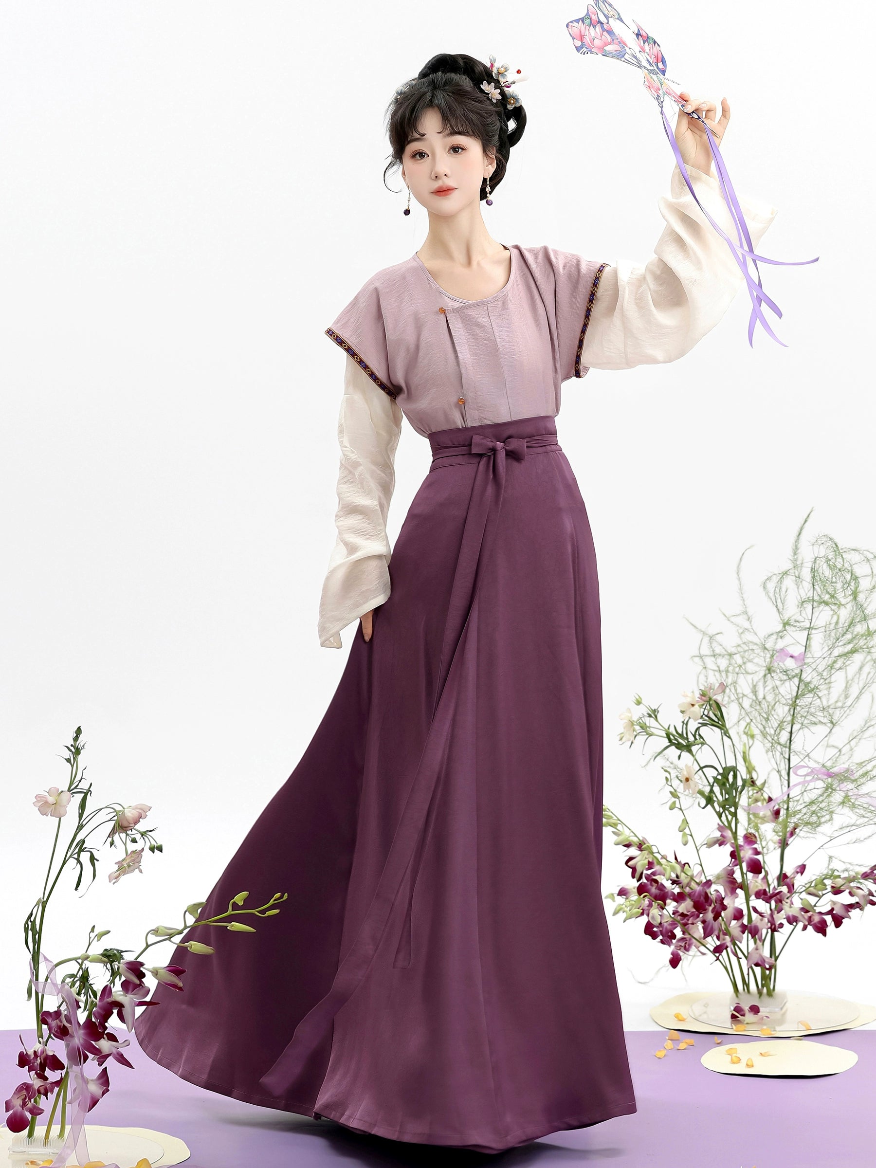 FENG HE TANG DYNASTY HANFU