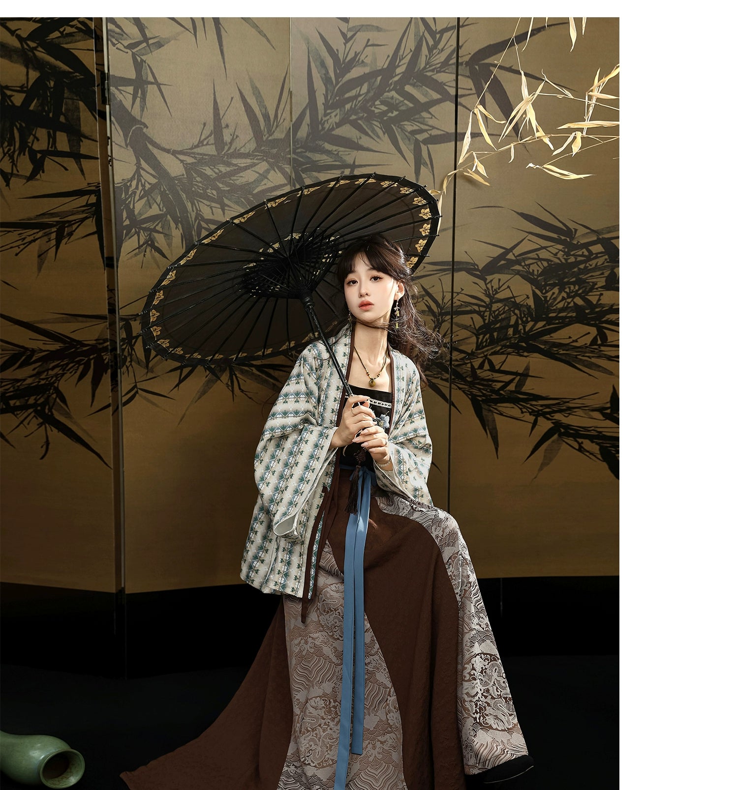 AUTUMN WHISPER JIN DYNASTY HANFU