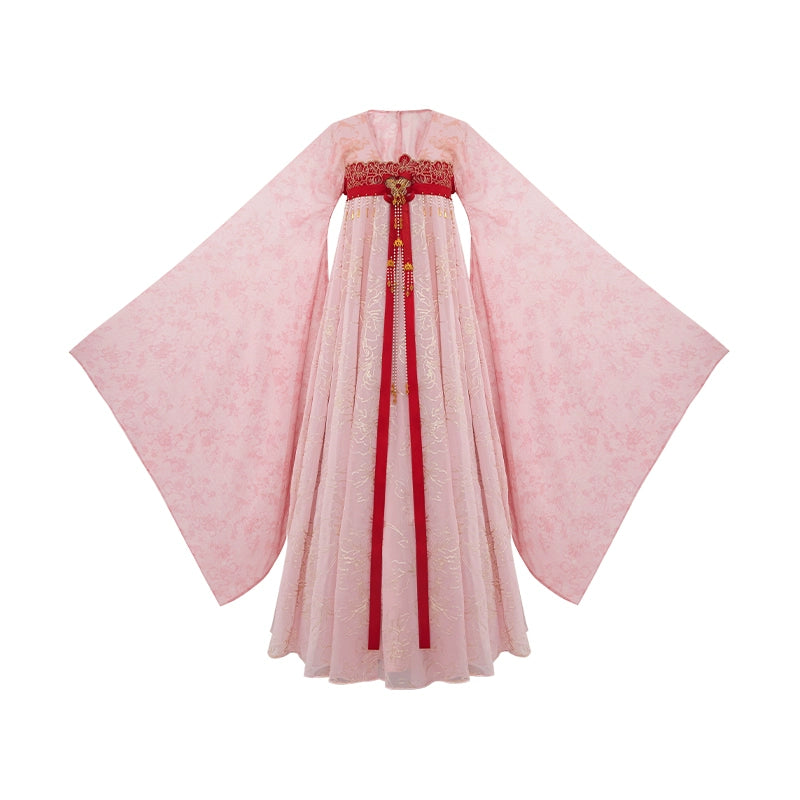 NIGHTFALL BLOOM MODERN HANFU