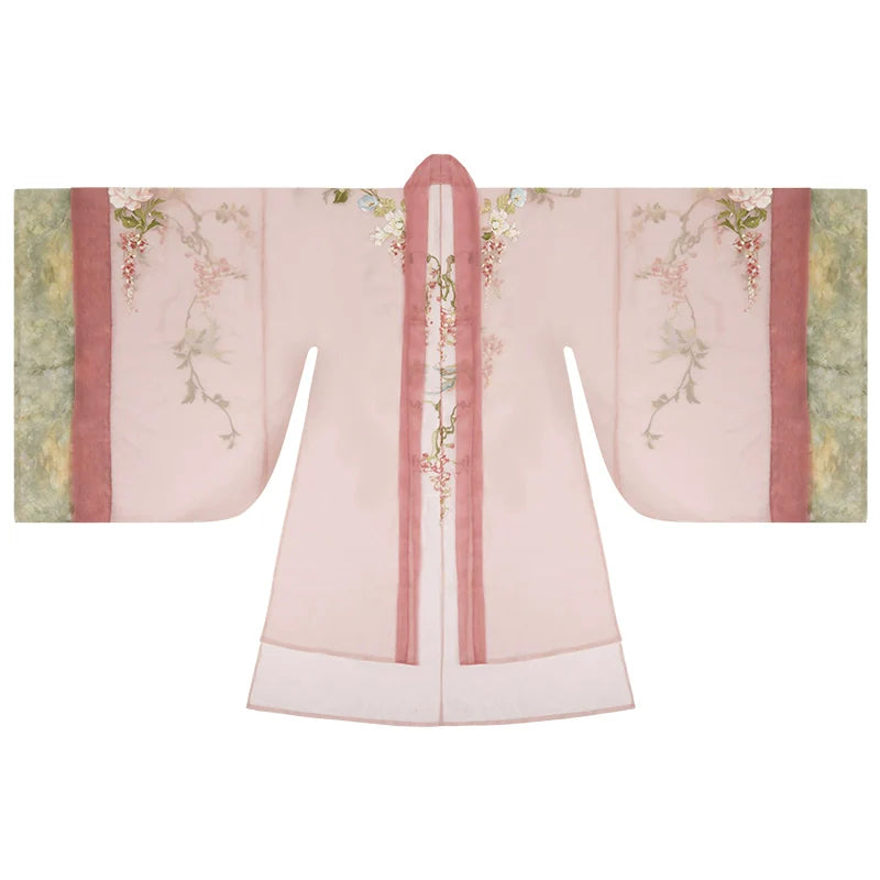 "咫尺盛夏" Tang-style Hanfu Set