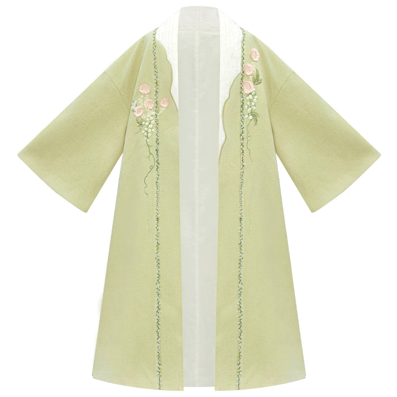 [碧玉春晓] JADE SPRING DAWN HANFU SET