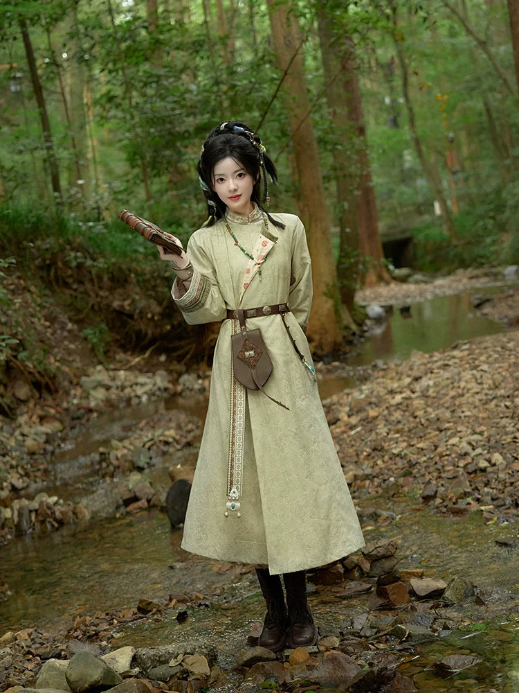 "无邪曲" Modern-style Hanfu Set