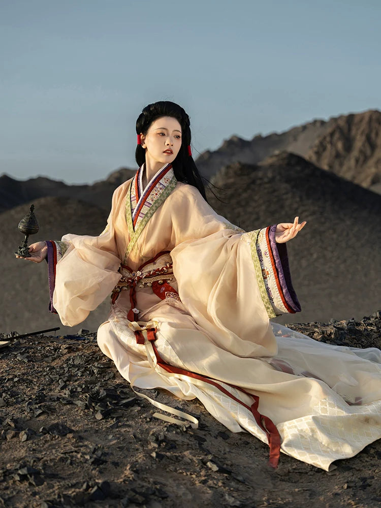 "九韶" Modern Hanfu Set