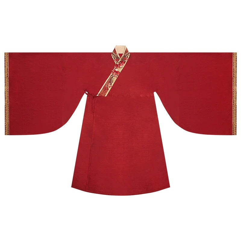 "灼灼相思" Wedding Hanfu Set