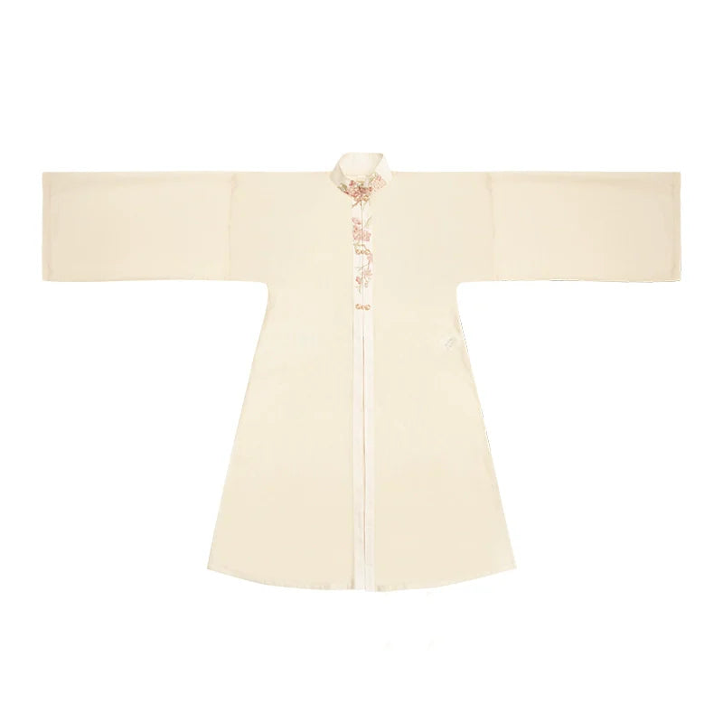 "桃花扇语" Modern-Style Hanfu Set