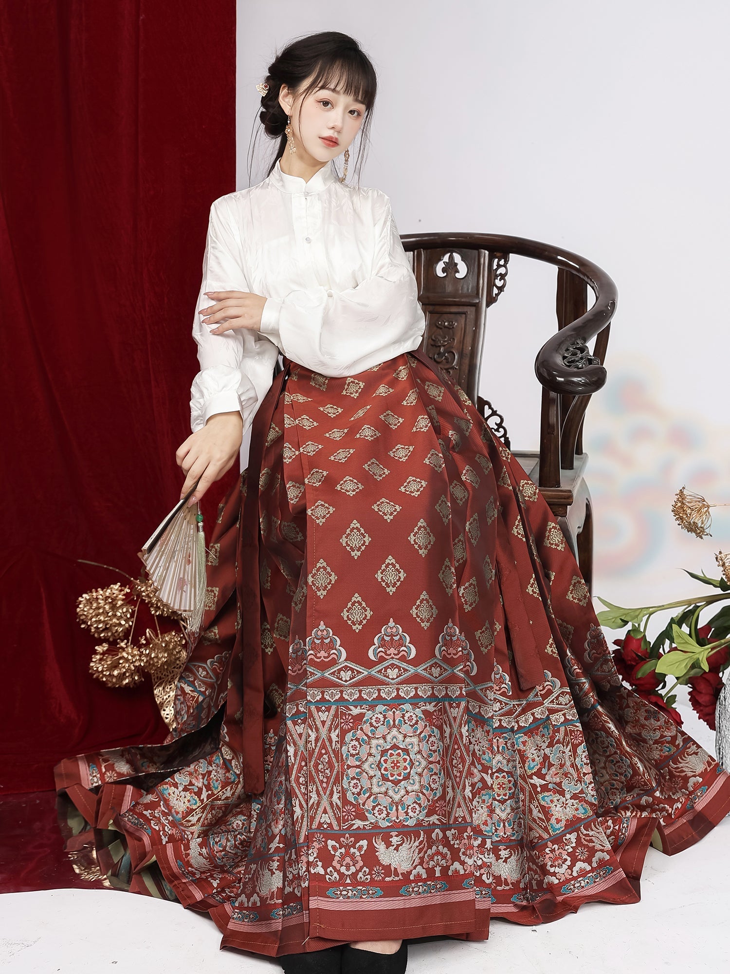 “明月松间" Ming Dynasty-style Hanfu