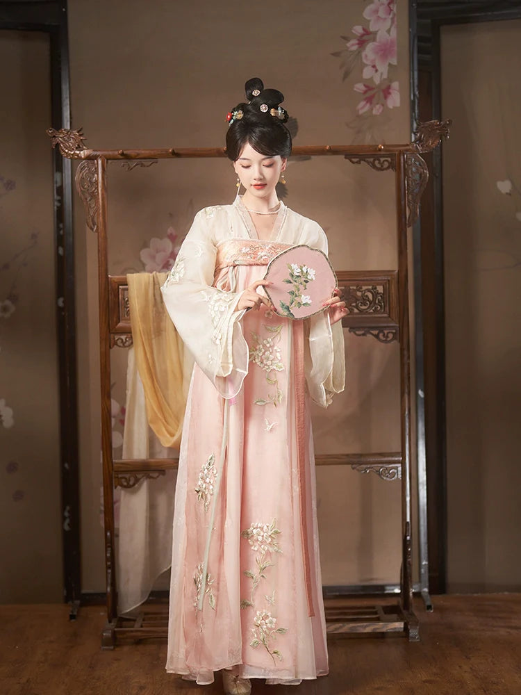 "相思笺" Tang-style Modern Hanfu