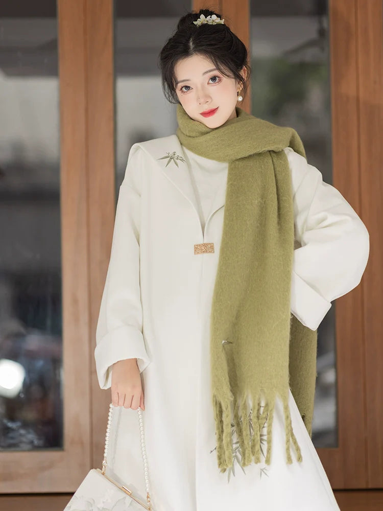 "竹墨清影" Modern Hanfu Set