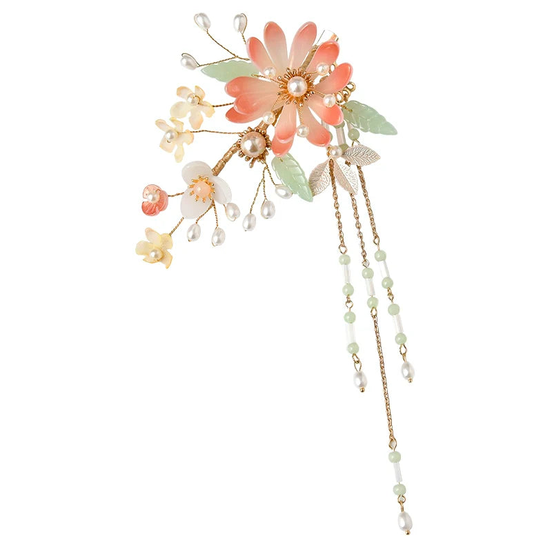 "彼岸" Tassel Hair Clip