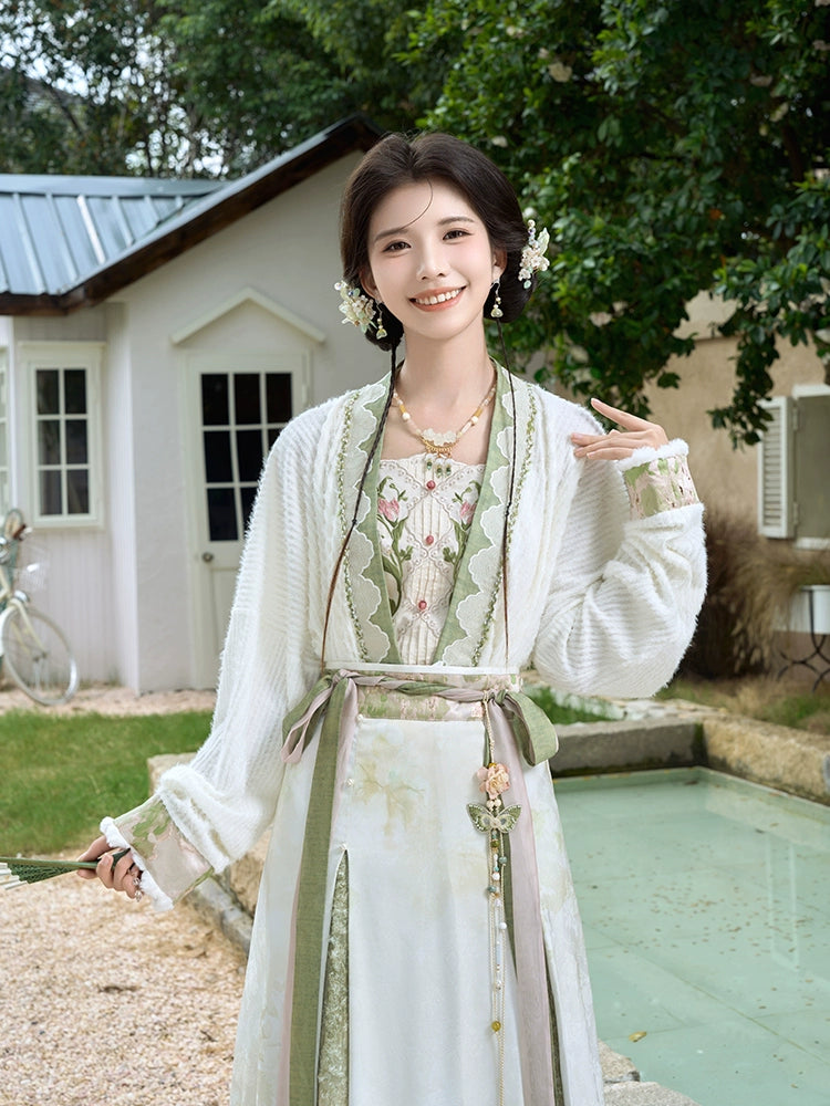 [碧玉春晓] JADE SPRING DAWN HANFU SET