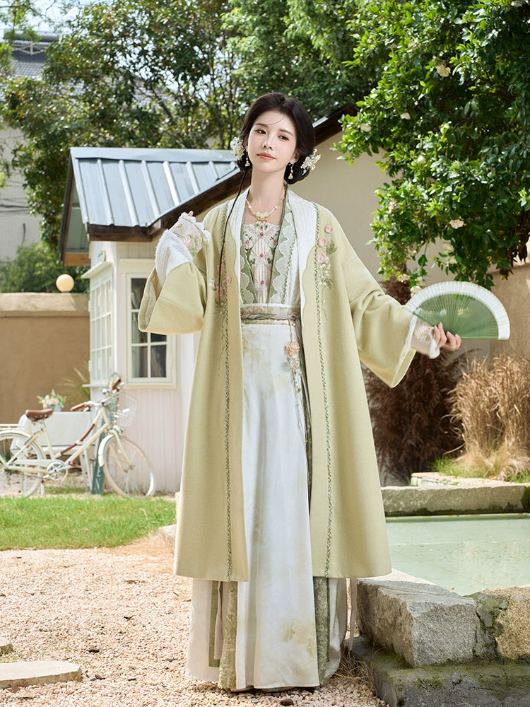 [碧玉春晓] JADE SPRING DAWN HANFU SET