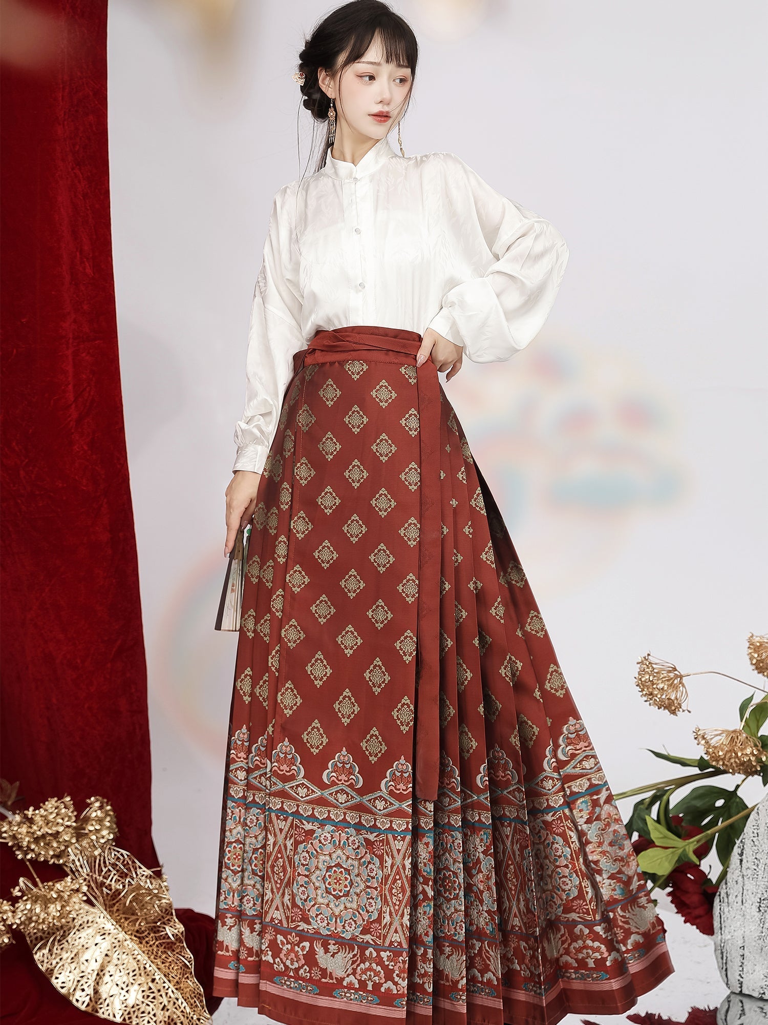 “明月松间" Ming Dynasty-style Hanfu