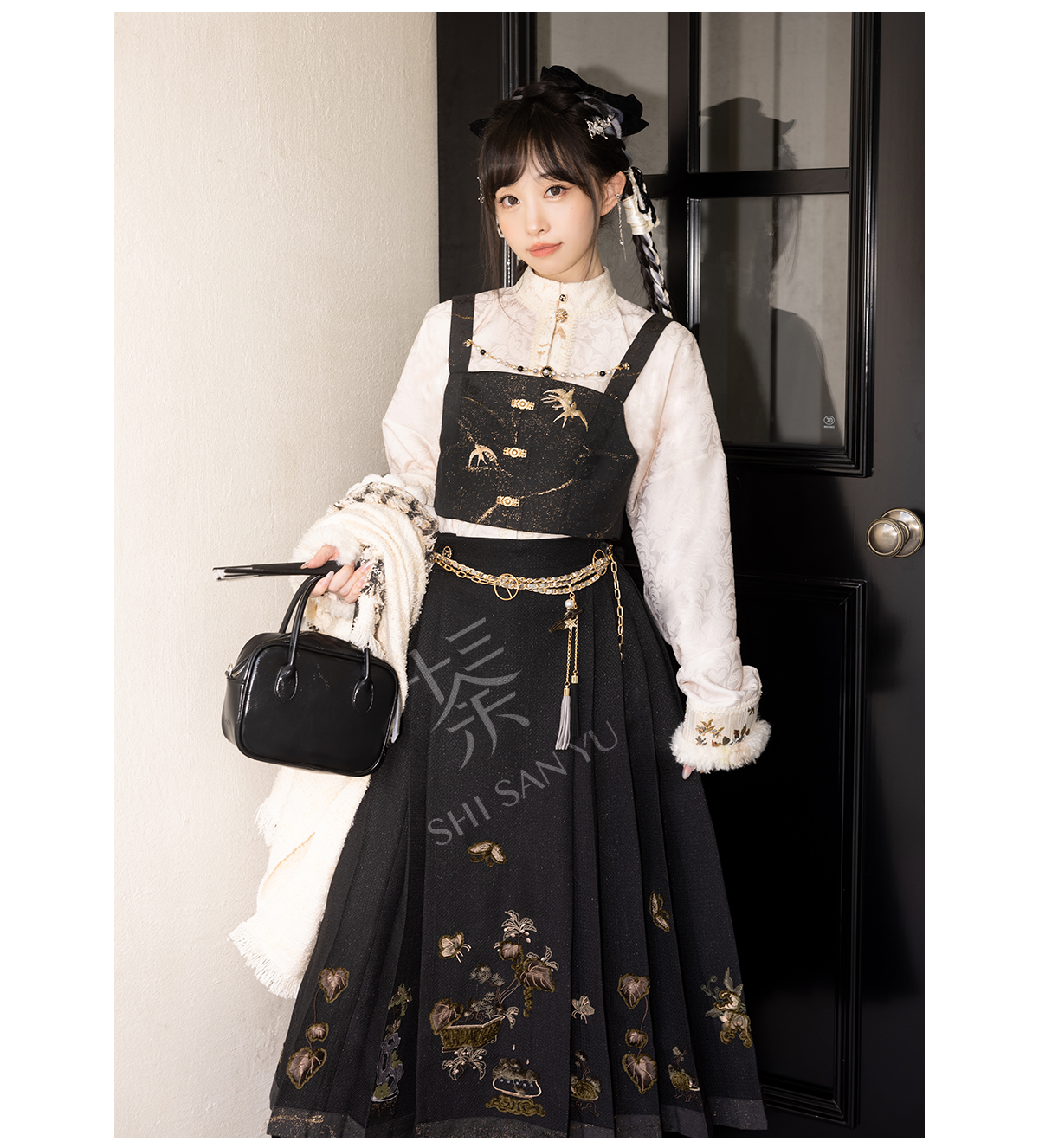 "复照苔痕" Modern Hanfu Set