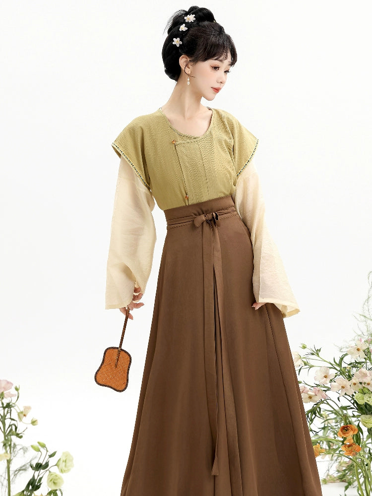 FENG HE TANG DYNASTY HANFU