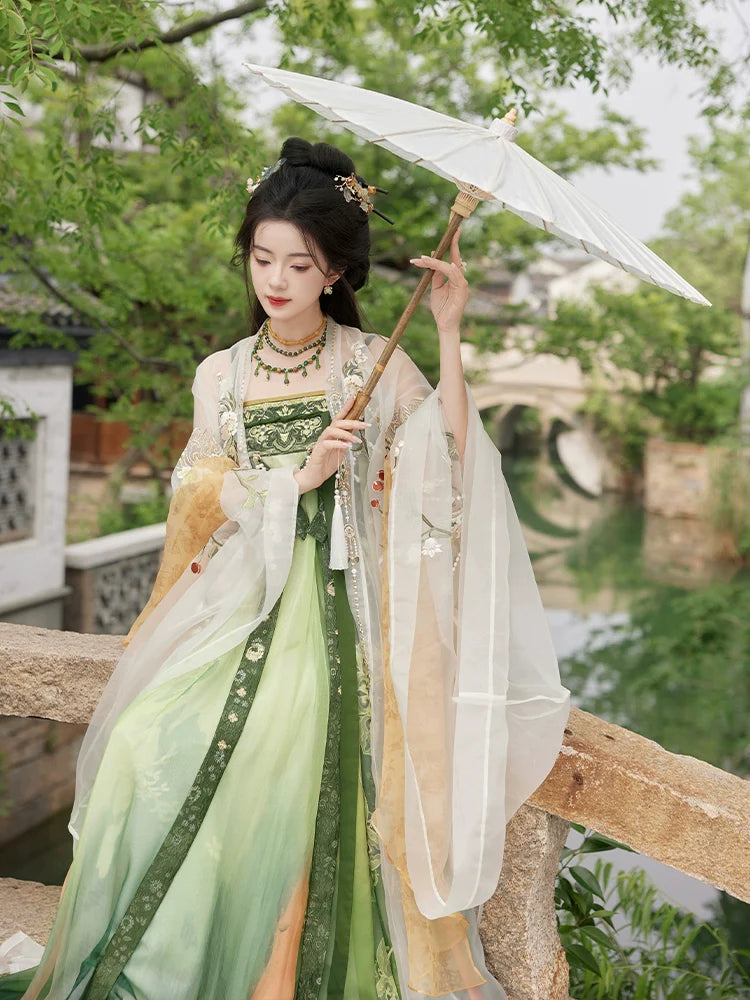 “飞天莲华”Modern-style Hanfu Set