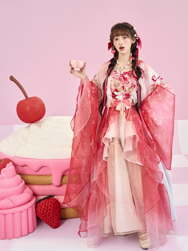 [甜心派-小马宝莉联名] SWEETHEART SERIES - MODERN HANFU