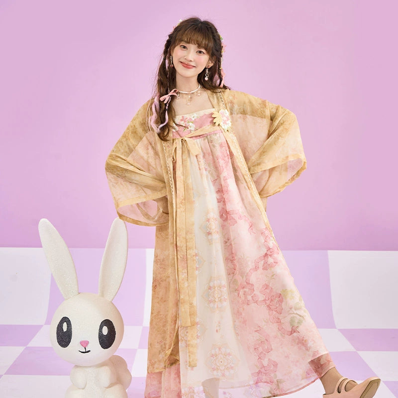 [花漫暮光-小马宝莉联名] FLORAL TWILIGHT SERIES - MODERN HANFU