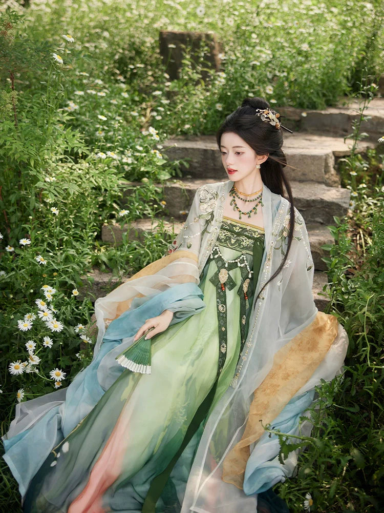 “飞天莲华”Modern-style Hanfu Set