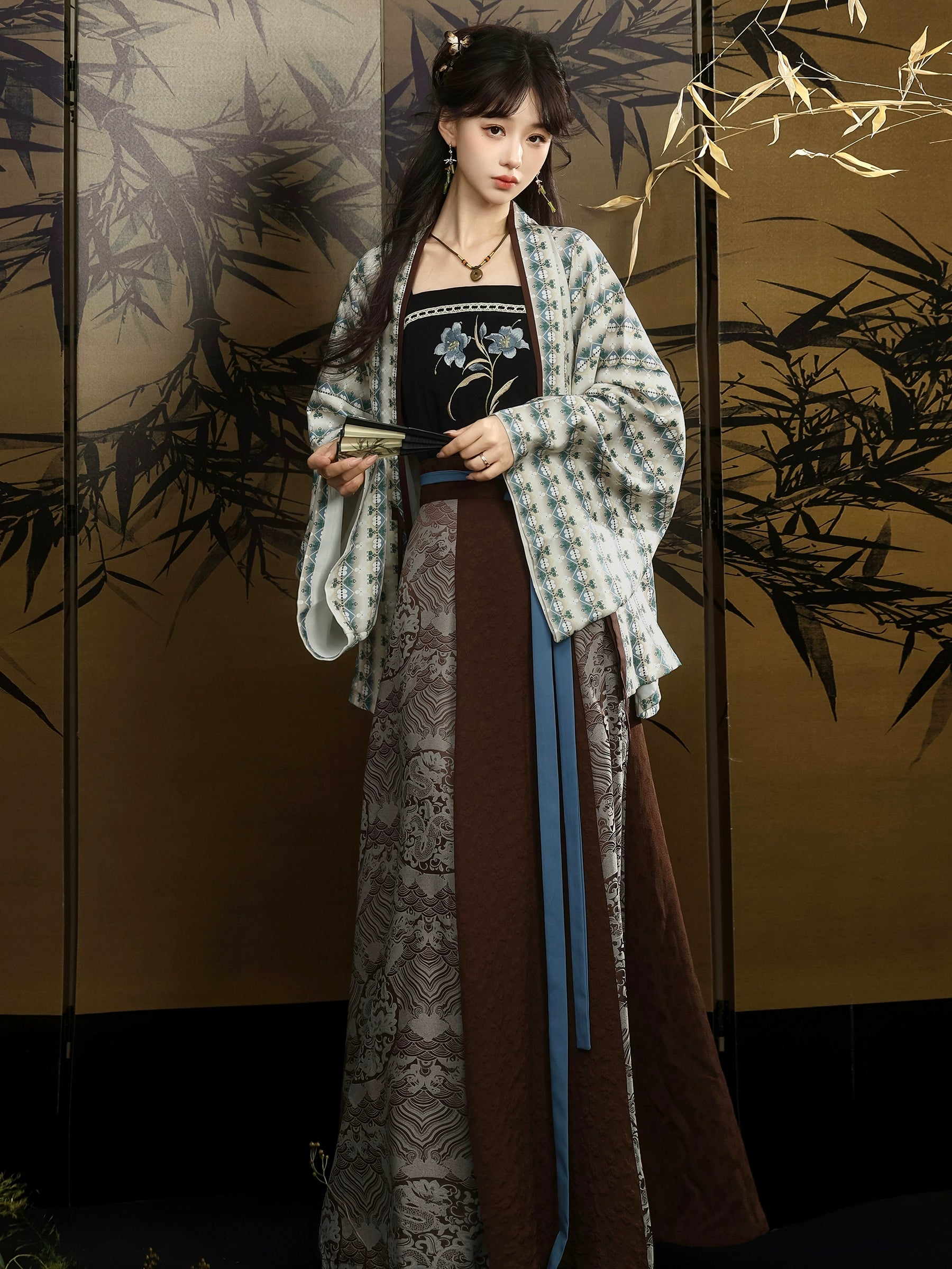 AUTUMN WHISPER JIN DYNASTY HANFU