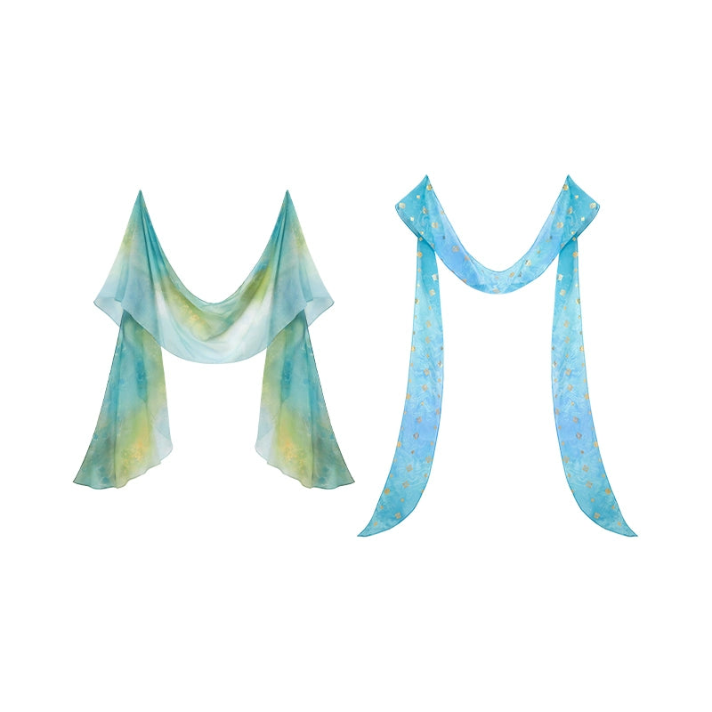 MIST BLOOM TANG DYNASTY HANFU