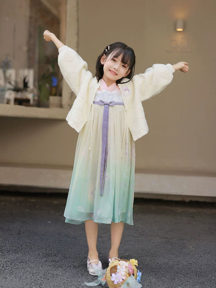 "草眠" Hanfu for Kids