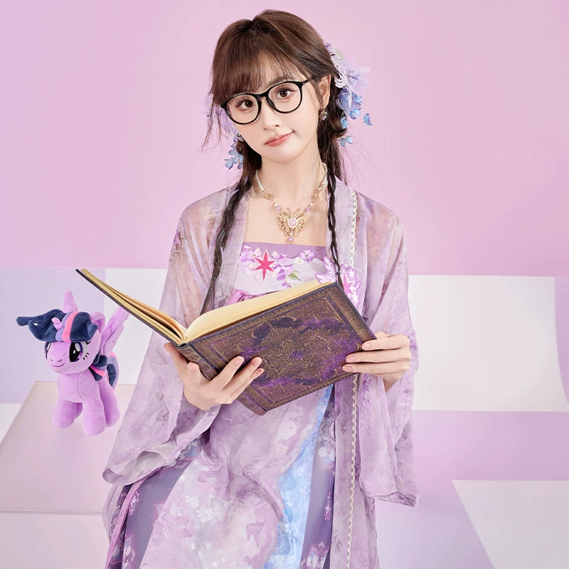 [花漫暮光-小马宝莉联名] FLORAL TWILIGHT SERIES - MODERN HANFU