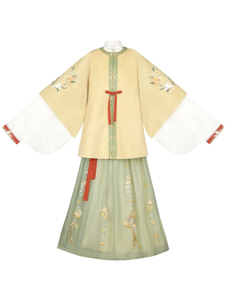 "桂花玉兔" Ming Dynasty Hanfu Set