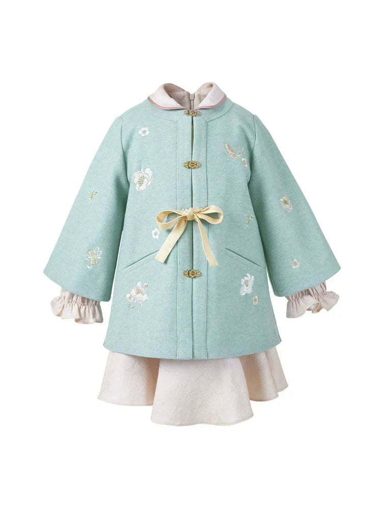 "花颜卷" Hanfu for Kids