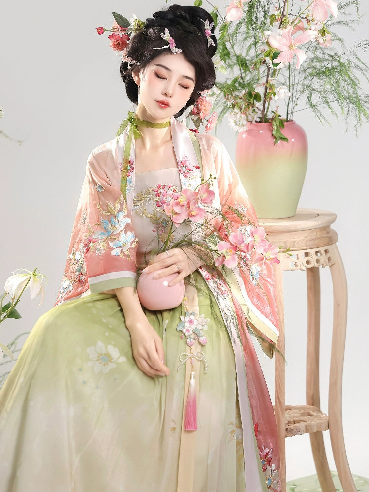 VERNAL SPRIGS SONG DYNASTY HANFU