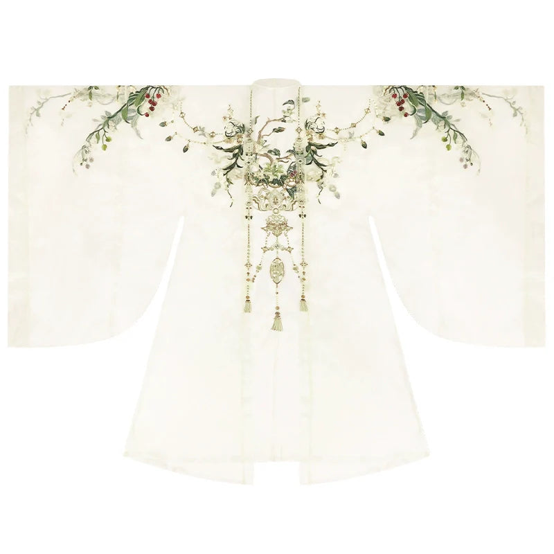 “飞天莲华”Modern-style Hanfu Set