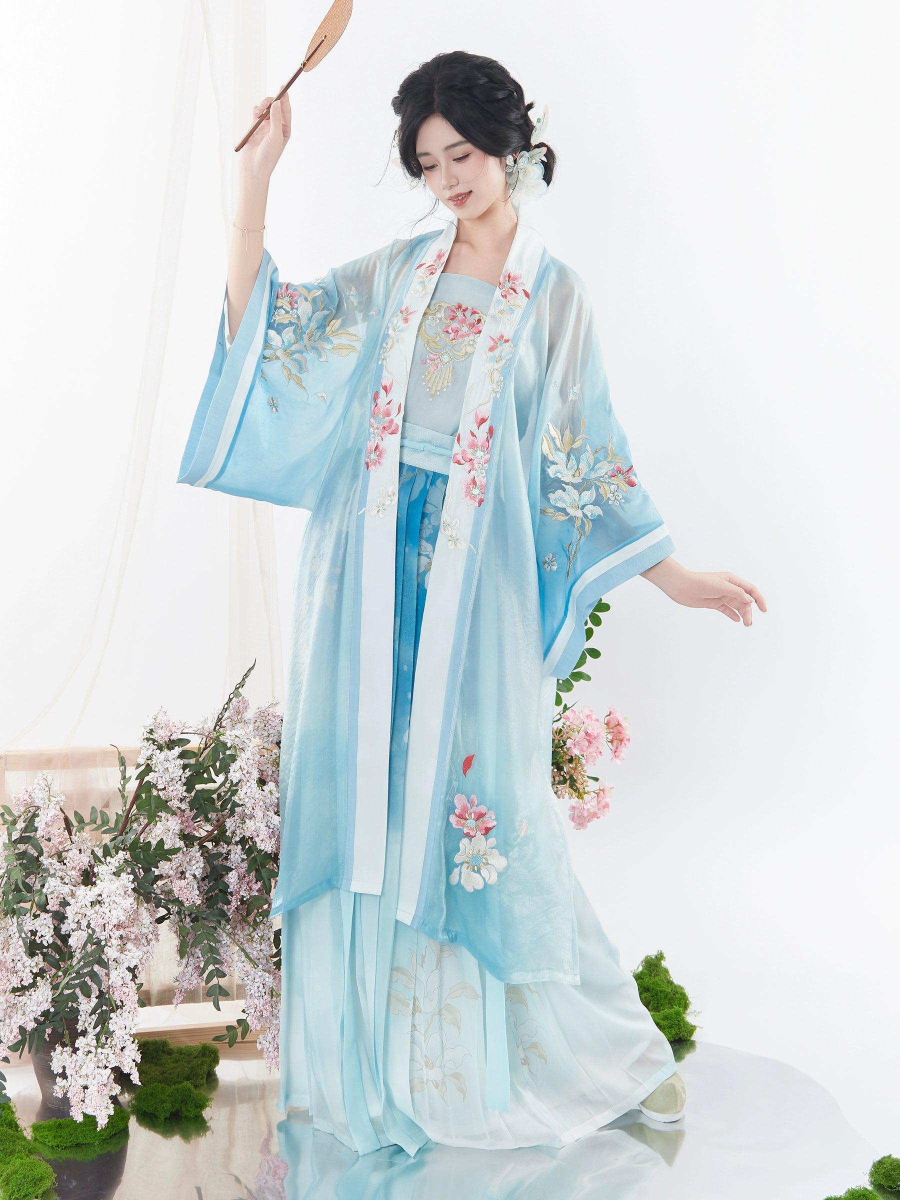 SPRING BLOSSOM SONG DYNASTY HANFU