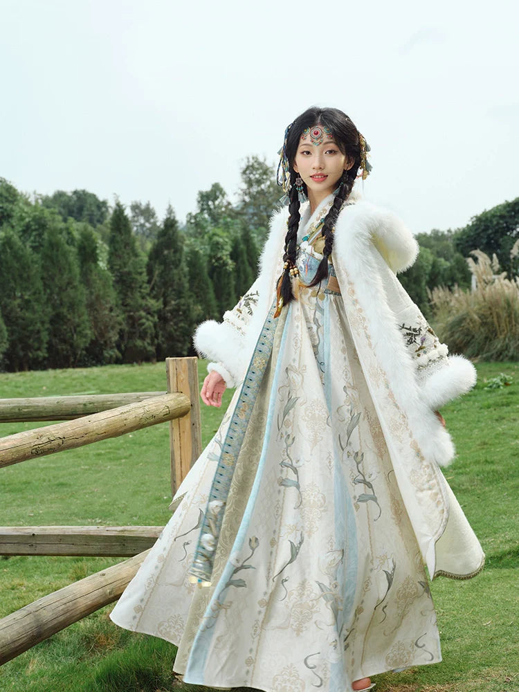 "灵谷之森" Modern Hanfu Set