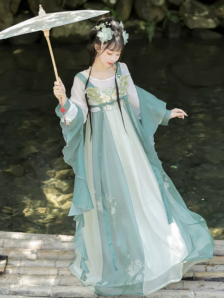 "小碟仙"Song-Dynasty Hanfu Set