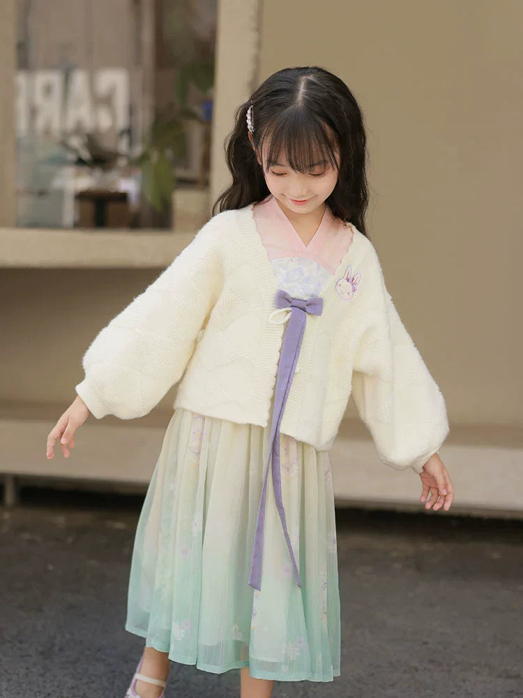 "草眠" Hanfu for Kids