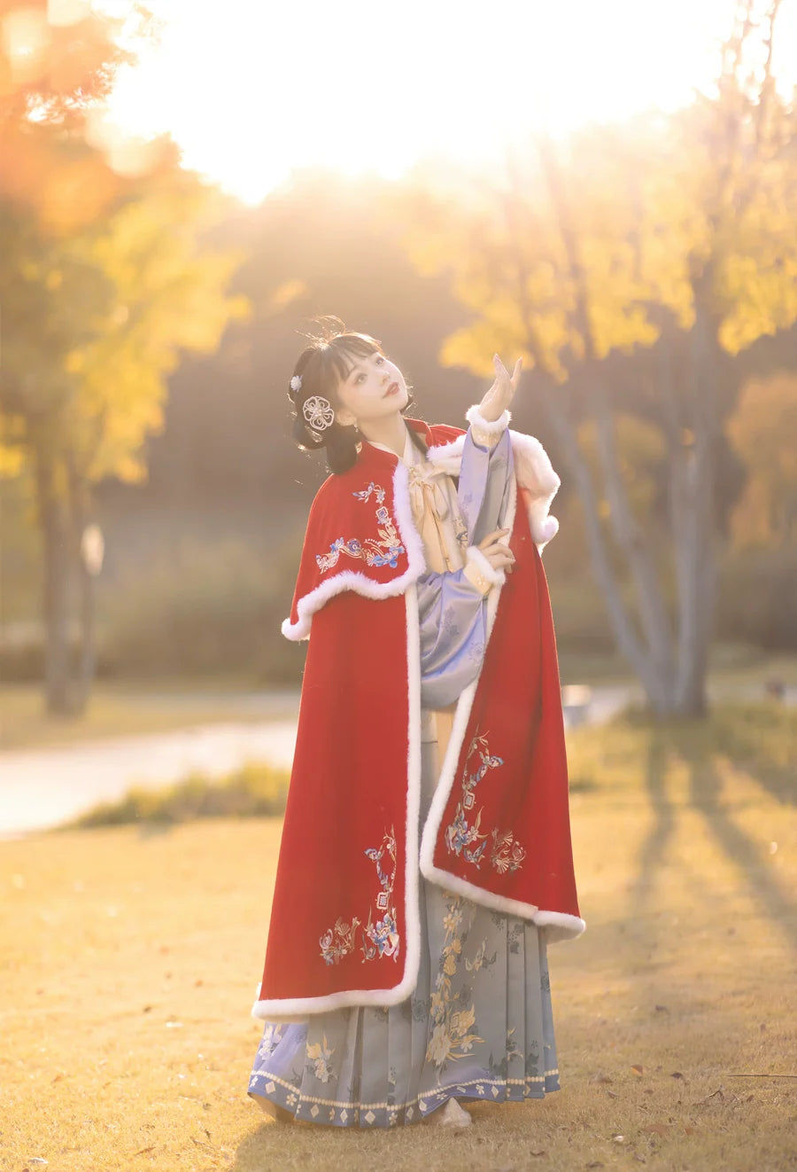 "芙蕖"Ming-Dynasty Hanfu Set