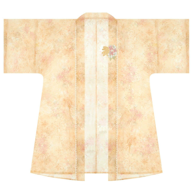 [花漫暮光-小马宝莉联名] FLORAL TWILIGHT SERIES - MODERN HANFU