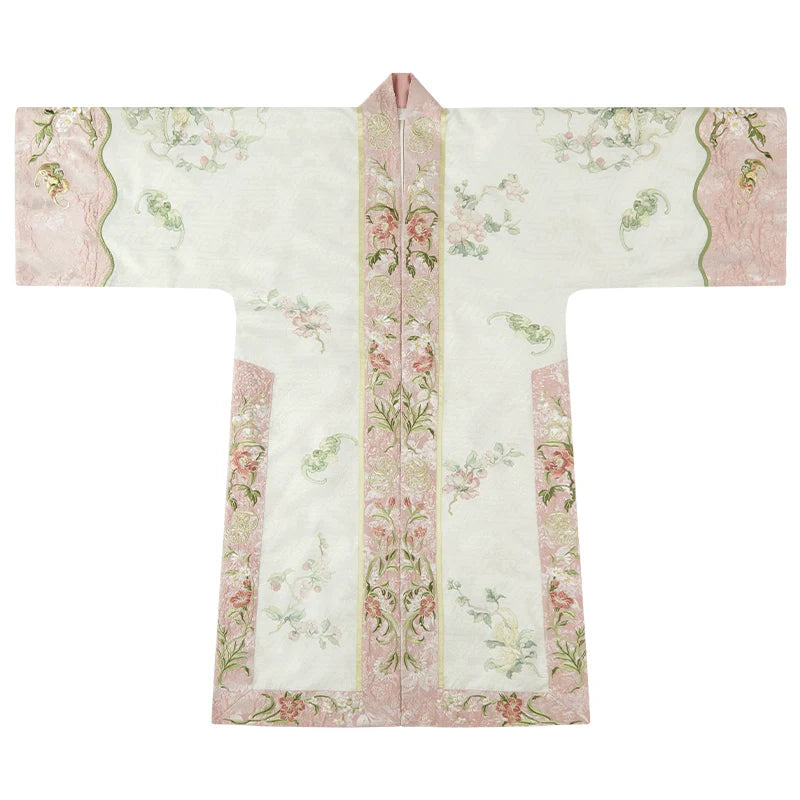 "花锦宣城"Song-Dynasty Hanfu Set