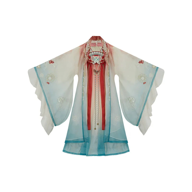 "玄鸟惊云" Hanfu for Kids