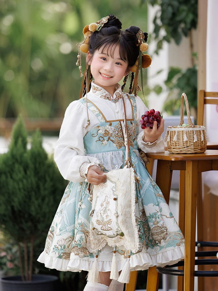 "琳琅秘境"Hanfu for Kids