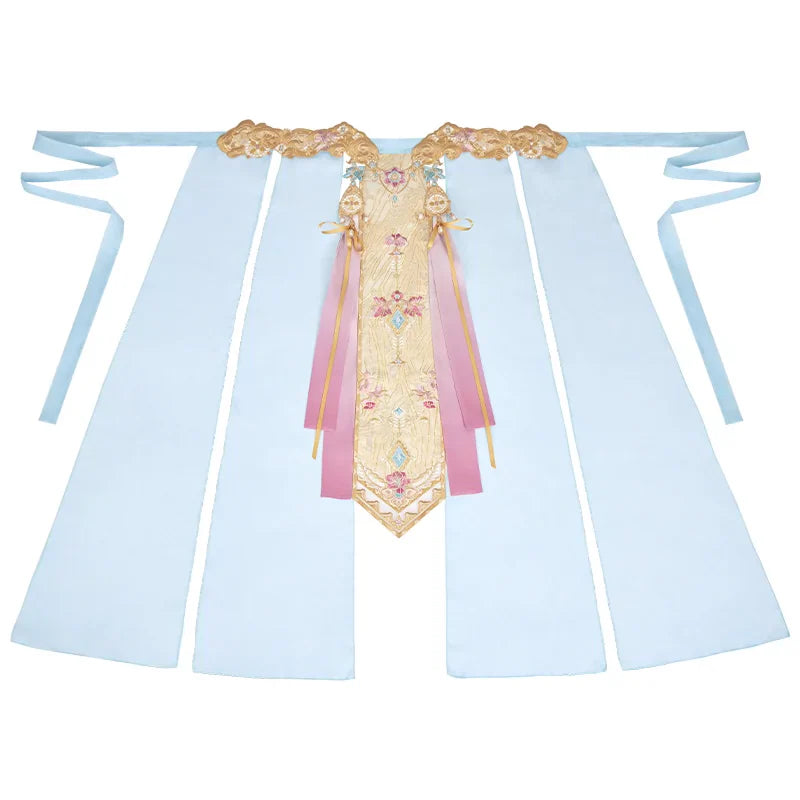 "在水一方" Modern-style Hanfu Set