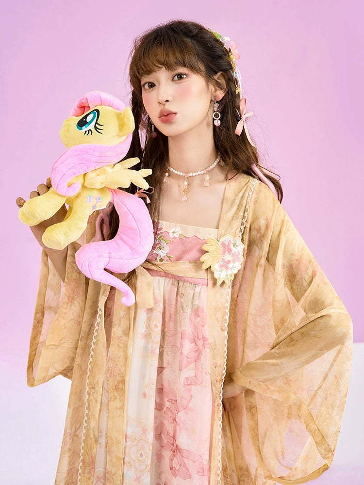 [花漫暮光-小马宝莉联名] FLORAL TWILIGHT SERIES - MODERN HANFU