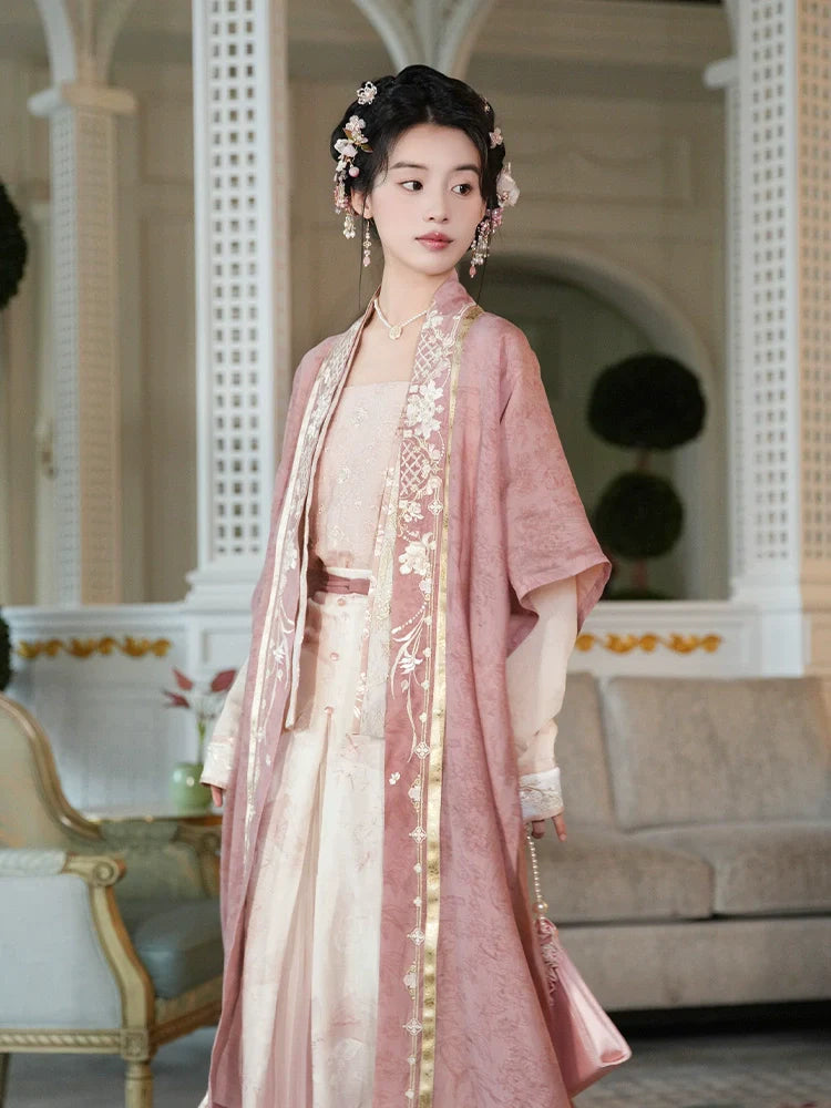 "梅卿" Modern-style Hanfu Set