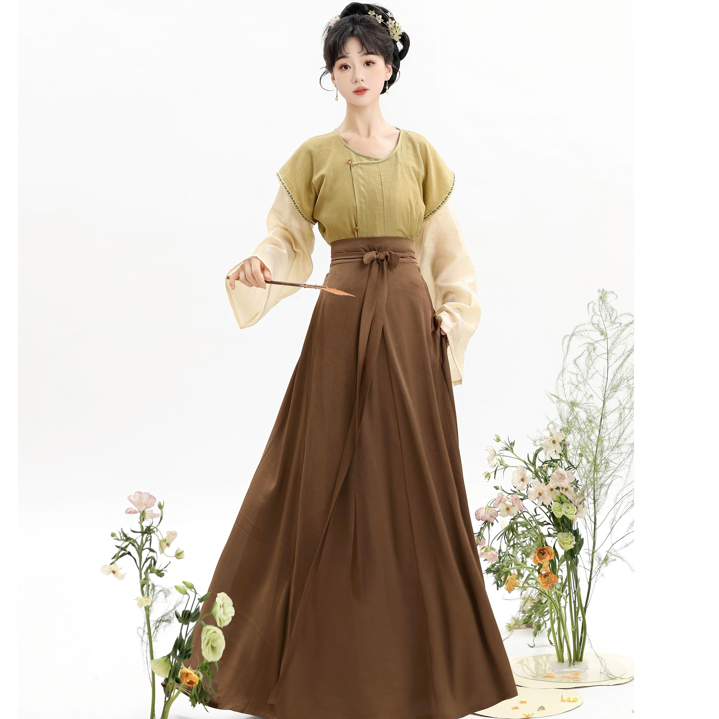 FENG HE TANG DYNASTY HANFU