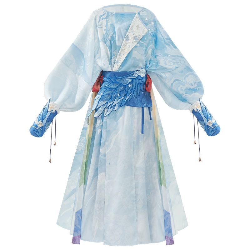 [虹影穿云-小马宝莉联名] RAINBOW CLOUD SERIES - MODERN HANFU