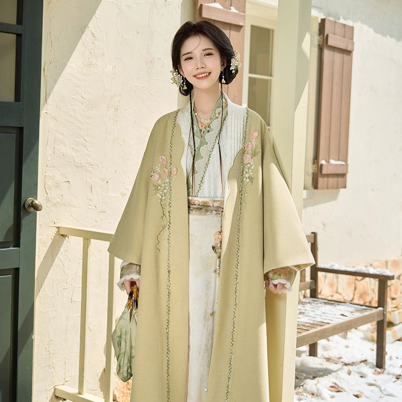 [碧玉春晓] JADE SPRING DAWN HANFU SET