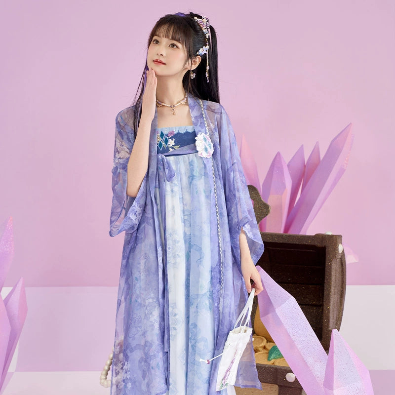 [花漫暮光-小马宝莉联名] FLORAL TWILIGHT SERIES - MODERN HANFU