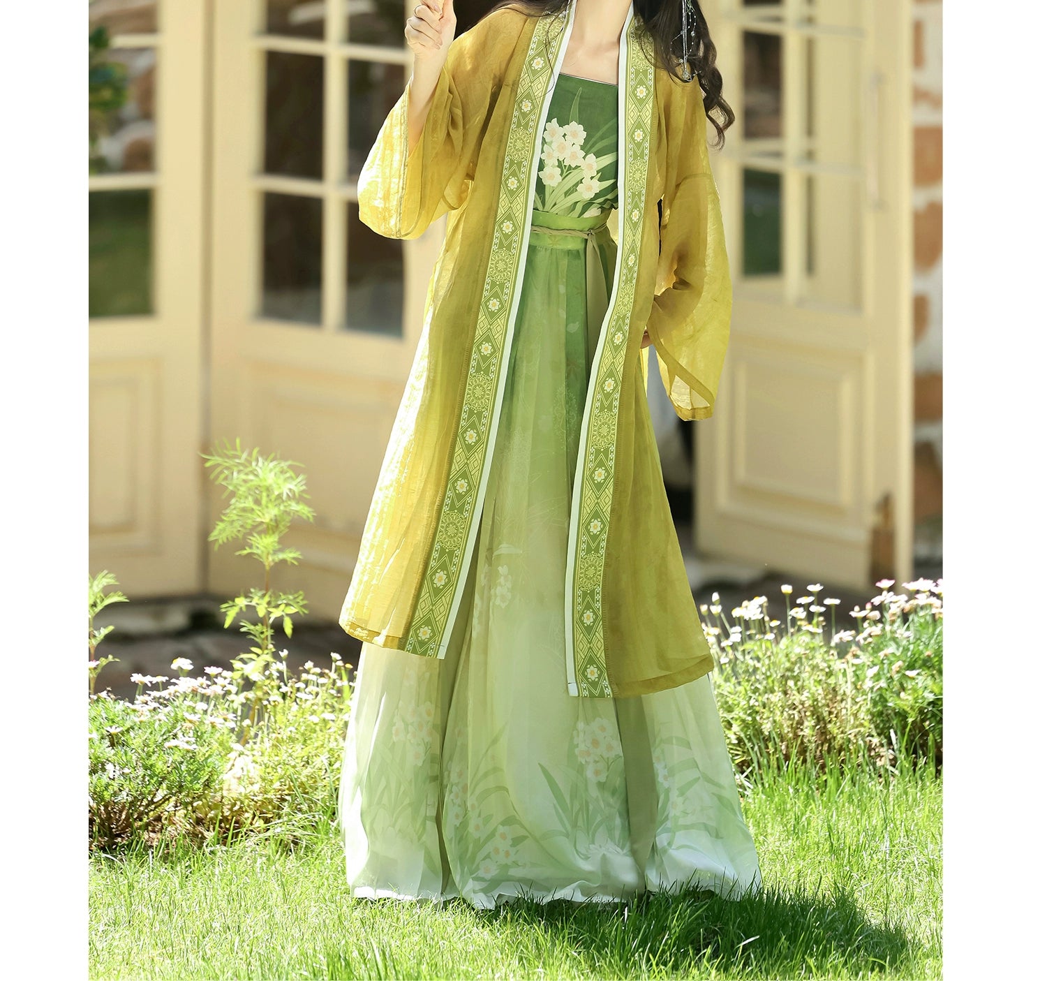 NARCISSUS SONG DYNASTY HANFU